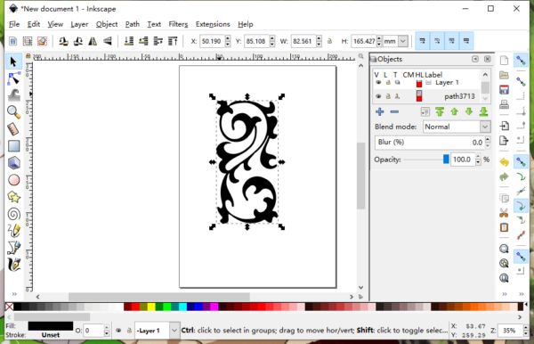 Posso mettere un Svg in Pdf?
