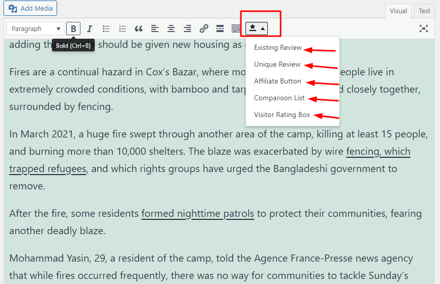 Let's Review: Smart WordPress Review & Rating Plugin 1