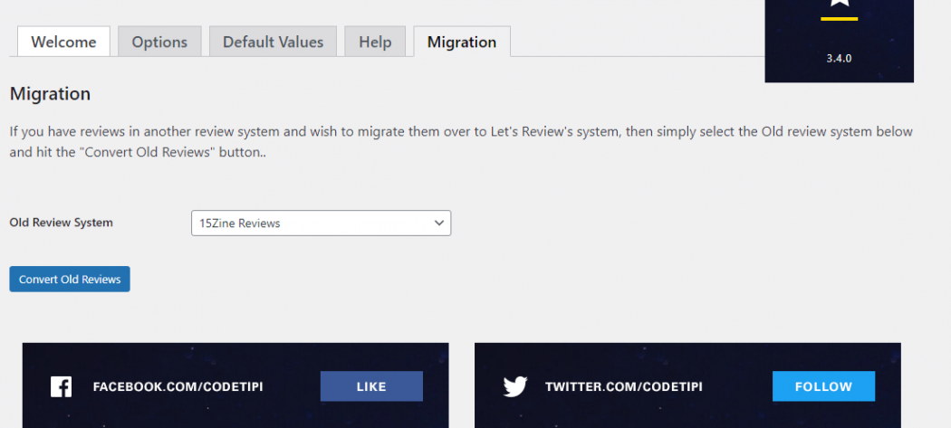 Let's review migration