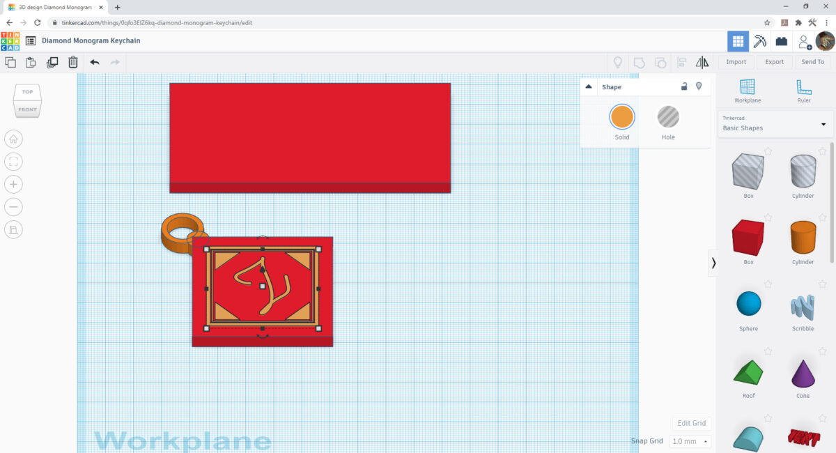 Tinkercad può usare i file Svg?