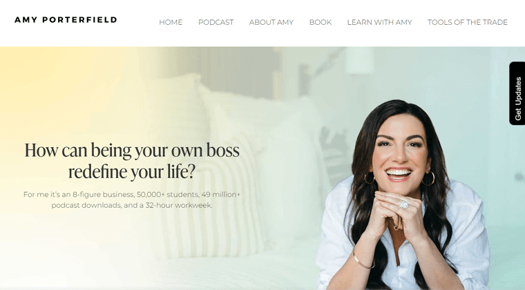 Amy Porterfield-Website