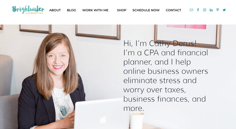 Bridgewater Accounting Business-Website