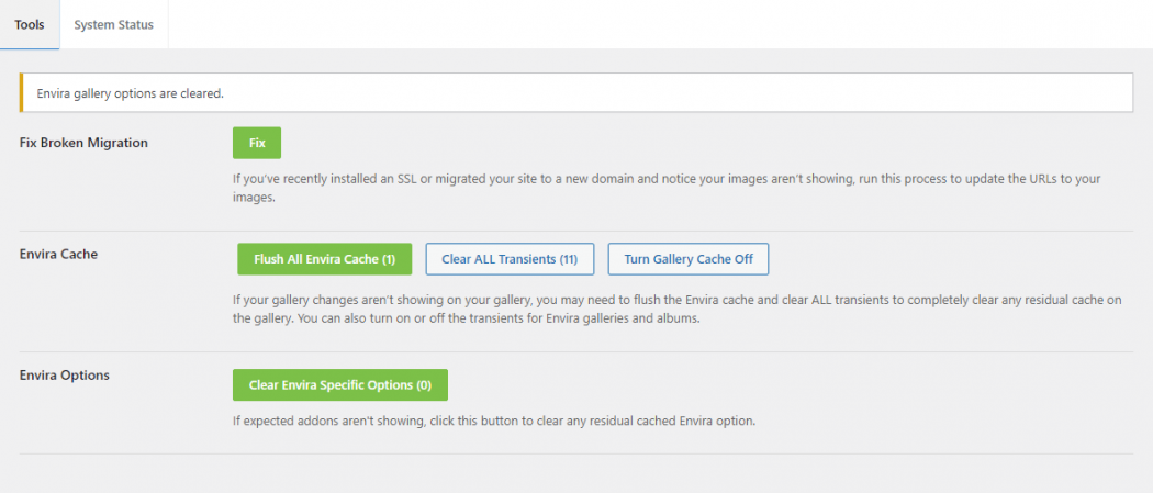 envira gallery tools