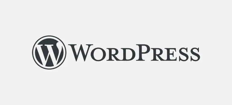 WordPress-Logo Wie man WordPress lernt