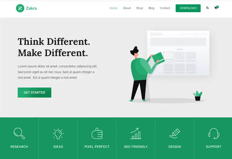 Zakra-Design-Demo