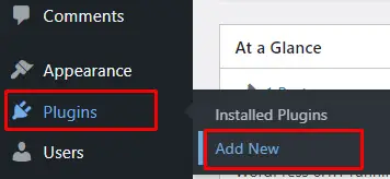 Neu hinzuzufügende Plugins