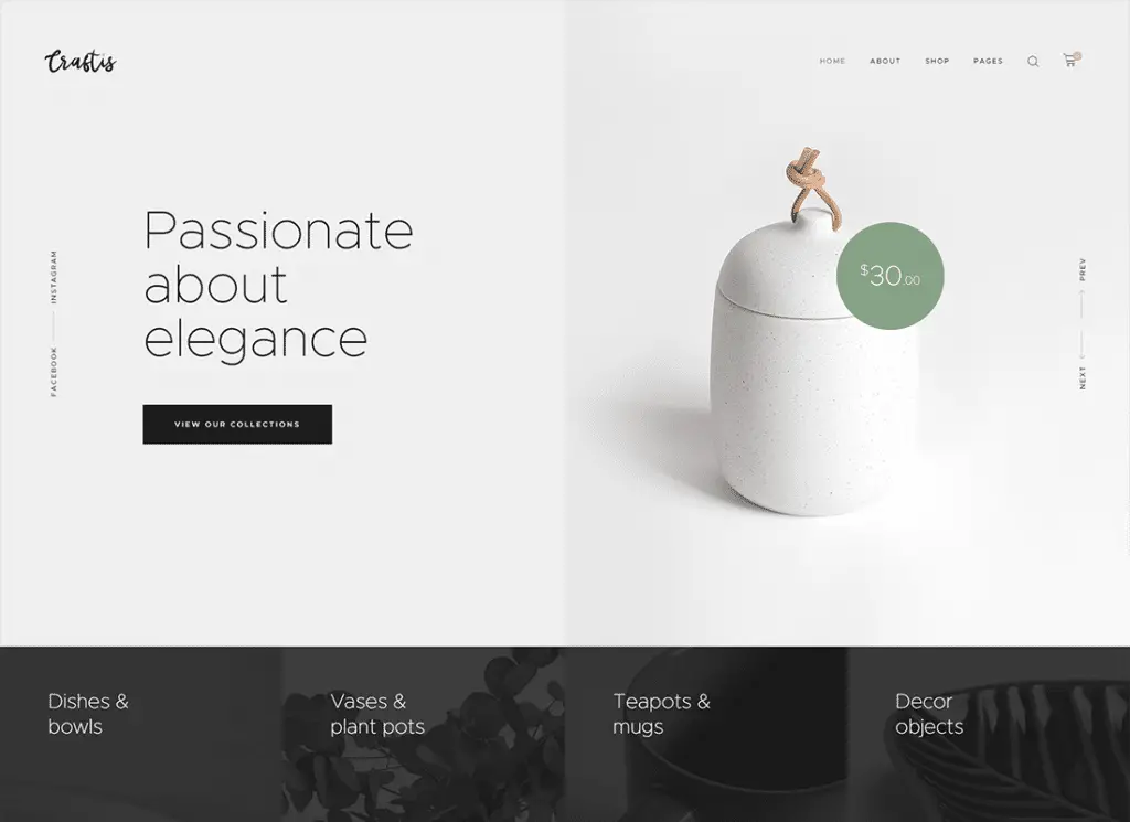 Handwerk | Handmade, Handcraft & Artisan WordPress Theme für Kreative