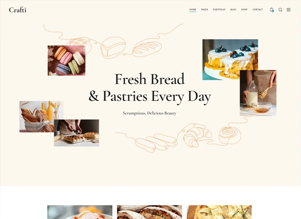 Handwerk | Kreatives handgemachtes WordPress-Thema