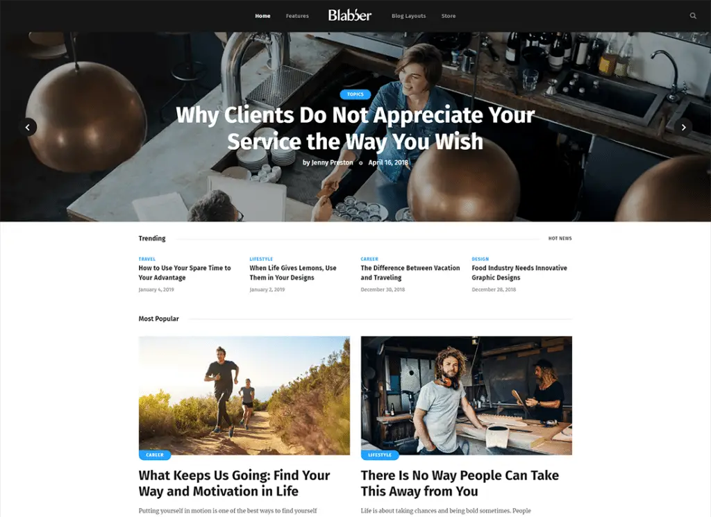 Geschwätz | All-in-One Elementor Blog & Nachrichtenmagazin WordPress Theme + RTL