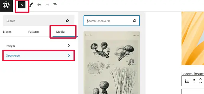 تكامل Openverse Openverse Integration