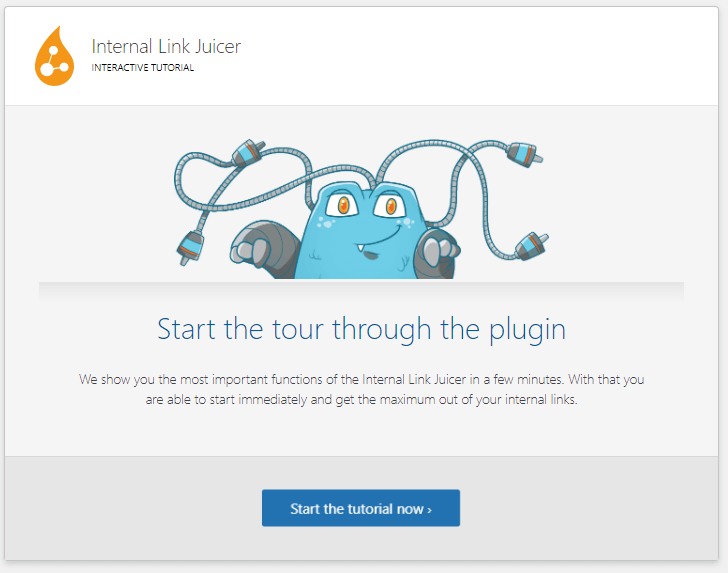 Internal link juicer tutorial