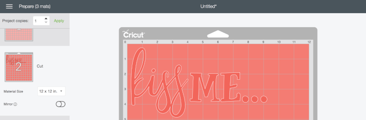 Cricut デザイン スペースでカット ラインを削除するにはどうすればよいですか?