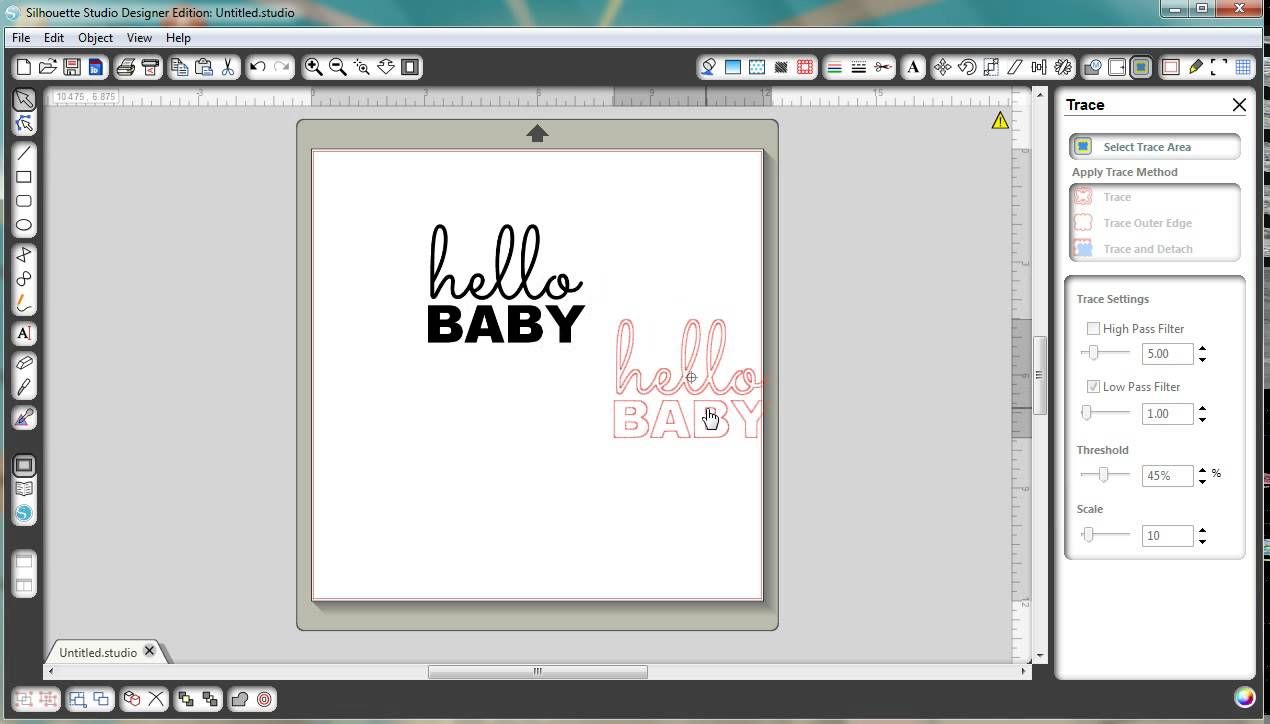 Cricut で Svg のエッジをどのように滑らかにしますか?