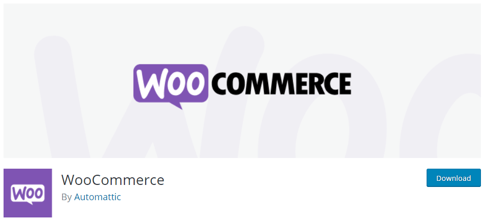 WooCommerce plugin