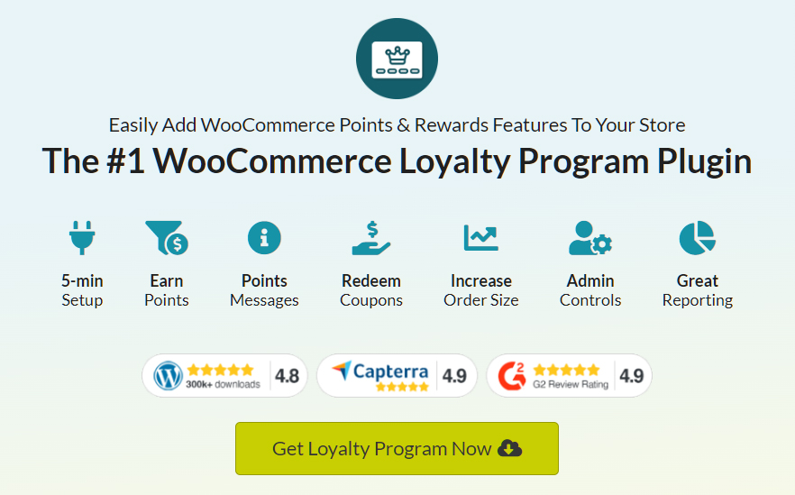 WooCommerce discount plugins - Loyalty Program
