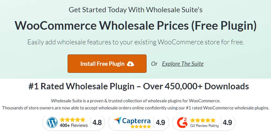 prix de gros - Coupons avancés WooCommerce discount plugins -WooCommerce Wholesale Prices