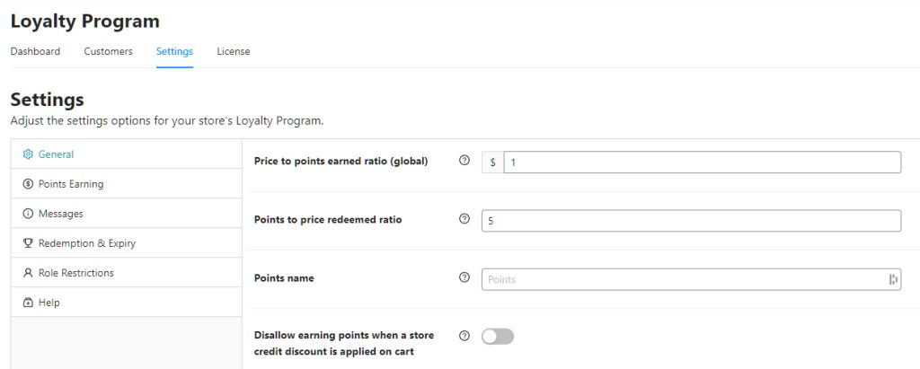 ロイヤルティ プログラム設定全般 - 高度なクーポン Reward customers when they leave blog post comments