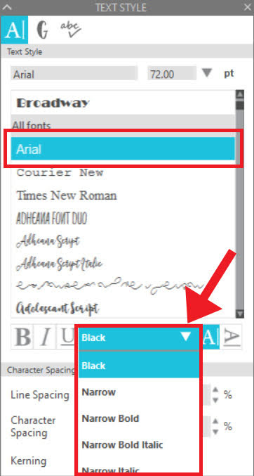Comment utiliser les polices achetées dans Silhouette Studio ?