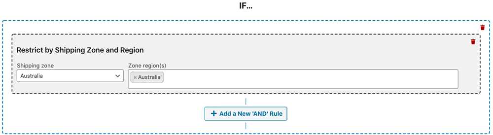 woocommerce-coupon-rule-make-sure-within-shipping-zone-and-region - Coupons avancés Restrict By Shipping Zone And Region