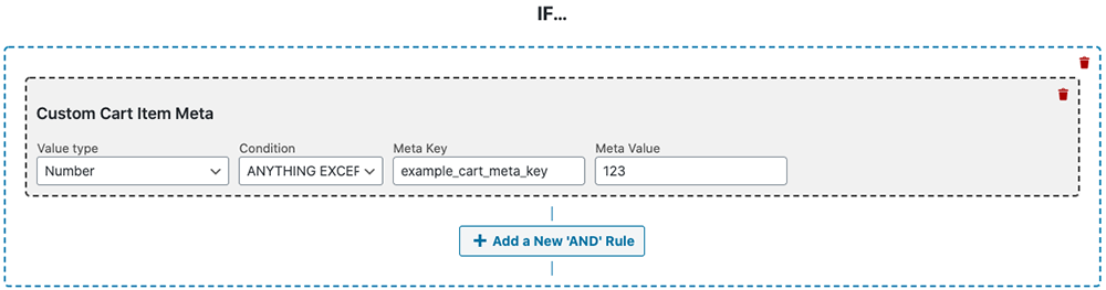 Custom Cart Item Meta