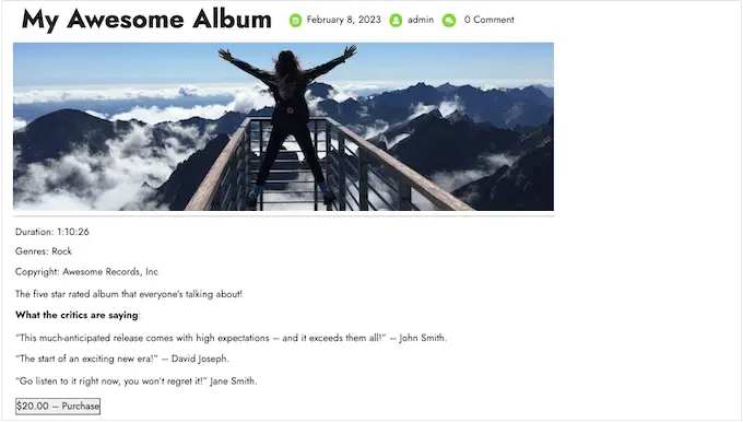 WordPress kullanarak çevrimiçi müzik nasıl satılır? How to sell music online using WordPress