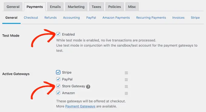 WordPress'e ödeme ağ geçitleri ekleme Adding payment gateways to WordPress