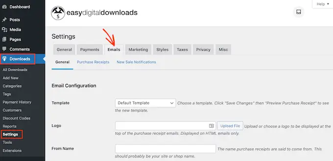 Çevrimiçi mağazanızdaki satın alma onayı e-postasını nasıl özelleştirebilirsiniz? How to customize the purchase confirmation email on your online store