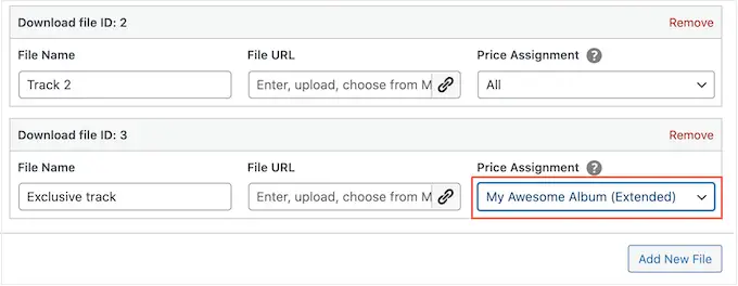 WordPress kullanarak değişken müzik indirmeleri nasıl oluşturulur? How to create variable music downloads using WordPress