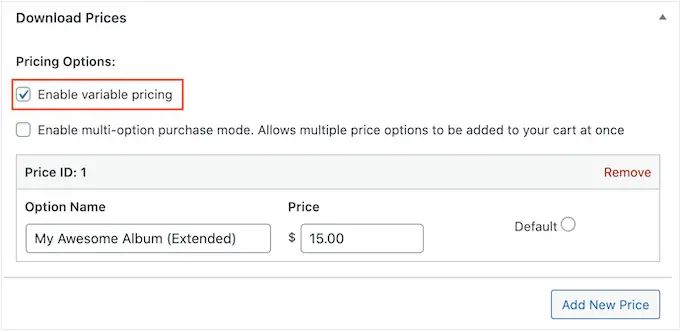 Değişken fiyatlandırma nasıl etkinleştirilir? How to enable variable pricing