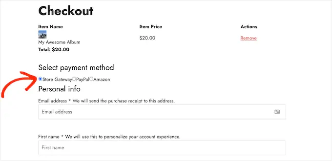 WordPress kullanarak çevrimiçi albümler, şarkılar ve müzikler nasıl satılır? How to sell albums, songs, and music online using WordPress