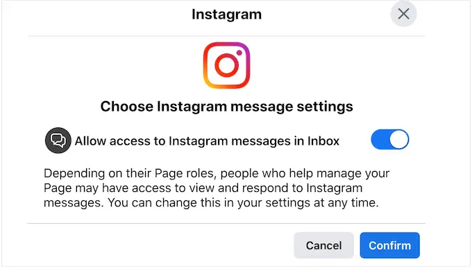 Instagram mesajlarınıza erişimi kısıtlama Restricting access to your Instagram messages