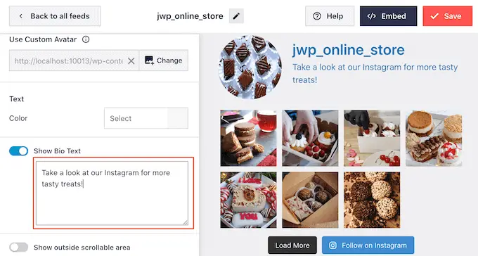 WordPress web siteniz için özel bir sosyal medya biyografisi oluşturma Creating a custom social media bio for your WordPress website