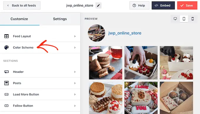 WordPress'te bir Instagram beslemesine farklı bir renk şeması ekleme Adding a different color scheme to an Instagram feed in WordPress