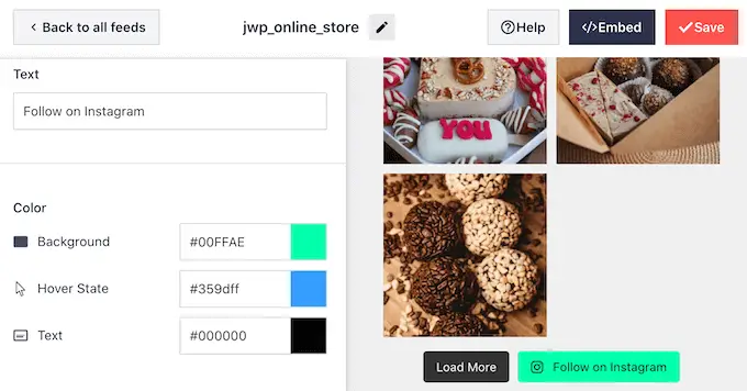 Sosyal medya takip butonunu özelleştirme Customizing the social media follow button