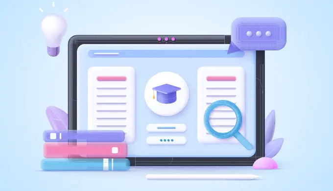 منتج رقمي للدورة التدريبية عبر الإنترنت Online course digital product