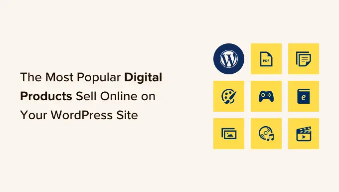أكثر المنتجات الرقمية شيوعًا التي يمكنك بيعها عبر الإنترنت Most popular digital products you can sell online