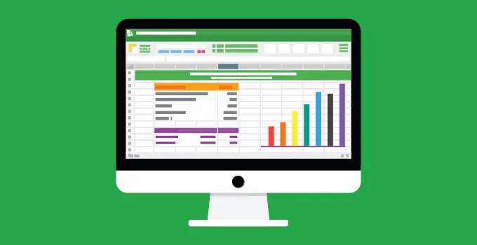 جداول البيانات وجدول الغش Spreadsheets and cheatsheet