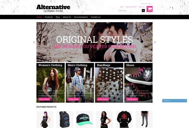 Alternativ-Outfit
