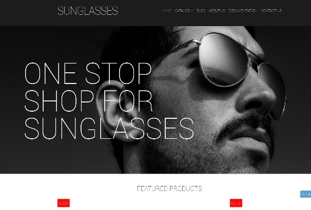 elegante-sonnenbrille