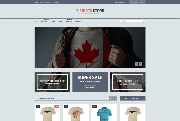 T-Shirt-Shop