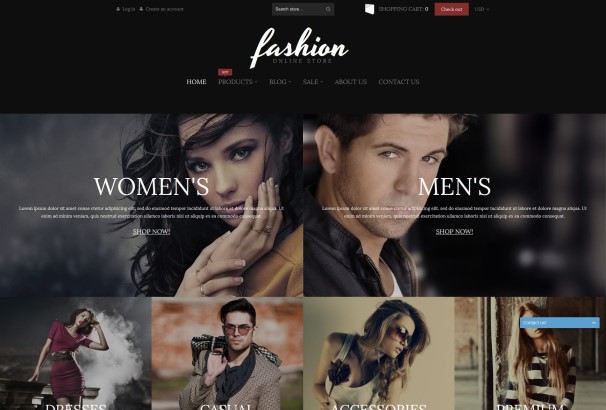 Mode-Online-Shop