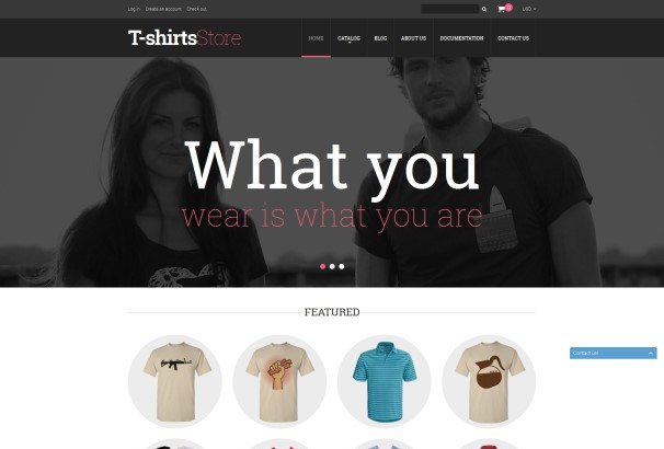 stilvolle T-Shirts