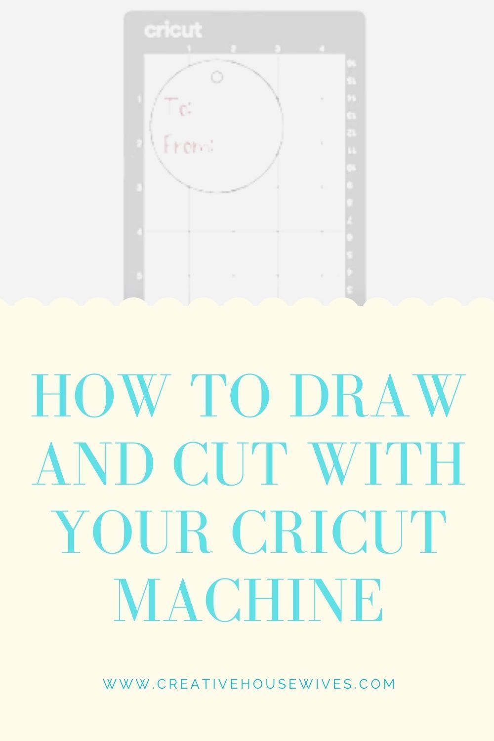 Comment dessiner gratuitement sur un Cricut ?
