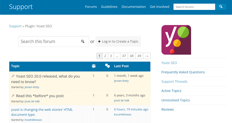 Yoast 支持论坛 - ClickFunnels 与 WordPress