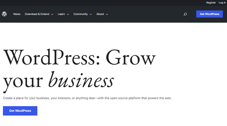 建立律师事务所网站的WordPress CMS平台