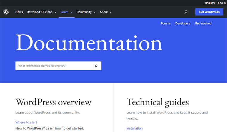WordPress 文档 - ClickFunnels 比较