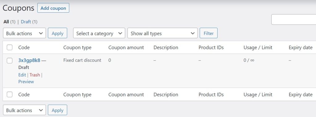 كوبونات woocommerce - كوبونات متقدمة WooCommerce coupons.