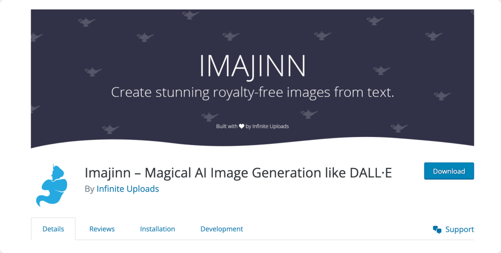 imaginn ai plugin wordpress
