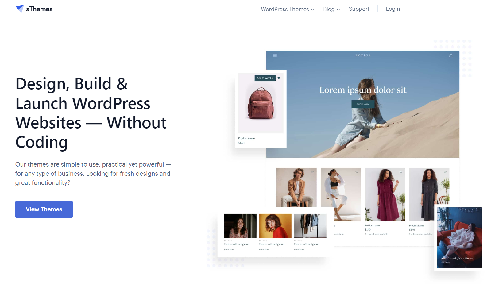 ตลาดธีม WordPress