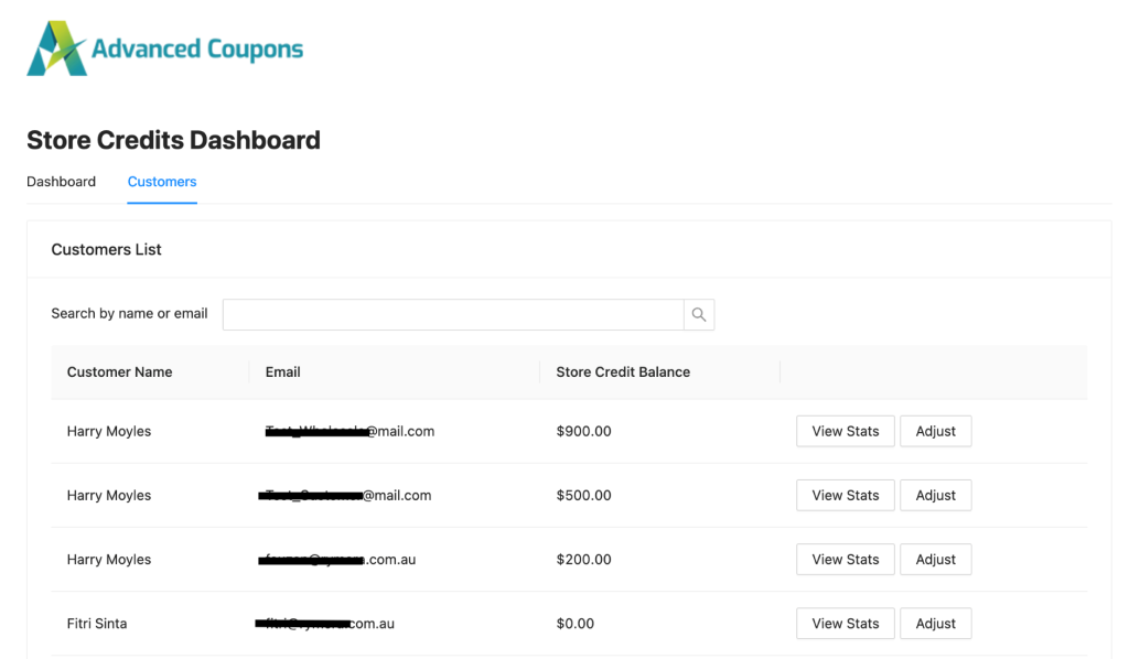 store-credit2-2 - 高级优惠券 Customer tab in how to use store credits